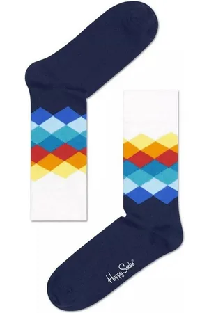 Happy Socks Socken Faded Diamond Socken - Verkäufer: MOOLOOLABAS
