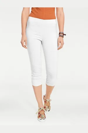 Heine Jerseyhose Capri-Hose Innenbeinlänge ca. 53 cm - Verkäufer: Witt-Gruppe