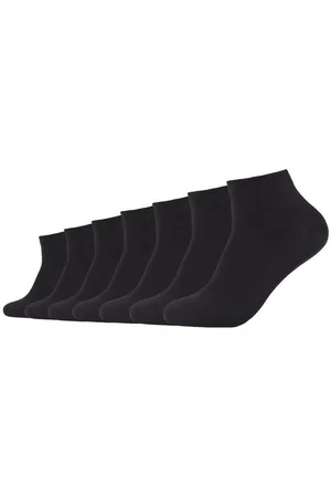 Camano Kurzsocken ca-soft (7er Pack) mit hohem Baumwollanteil