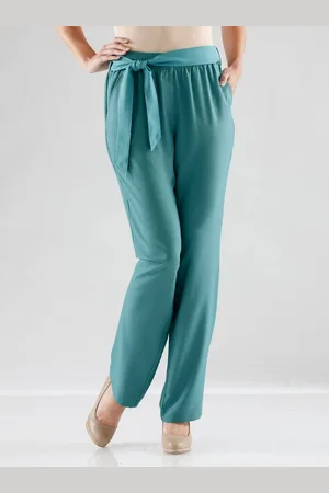 WITT WEIDEN Jerseyhose Palazzohose Innenbeinlänge ca. 74 cm - Verkäufer: -Gruppe