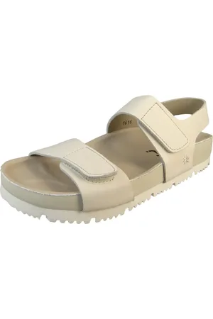 Art 1616 Burdeos Grass Waxed Cream Sandale - Verkäufer: Schuhkings