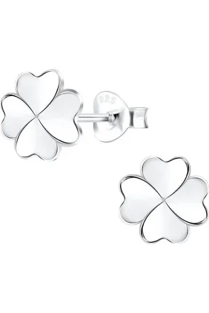 ALEXANDER YORK Paar Ohrstecker KLEEBLATT, 2-tlg., 925 Sterling Silber - Verkäufer: