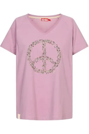 Derbe Print-Shirt Peace Damen T-Shirt (1-tlg) - Verkäufer: SAGATOO
