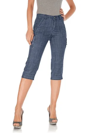 Heine Jerseyhose Capri-Hose Innenbeinlänge ca. 49 cm - Verkäufer: Witt-Gruppe