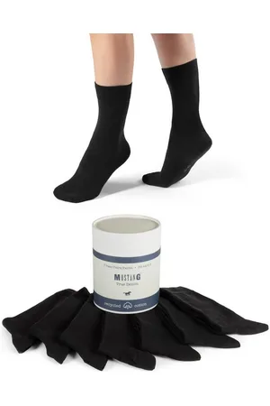 Mustang Socken casual (7er Pack) mit weichen Zehennähten