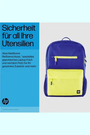 HP Notebook-Rucksack Campus Blue
