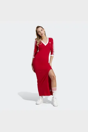 adidas Maxikleid ADICOLOR CLASSICS 3-STREIFEN MAXI-KLEID - Verkäufer: adidas AG