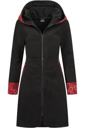 Kunst und Magie Fleecejacke Damenmantel aus Fleece Fleecejacke - Verkäufer: