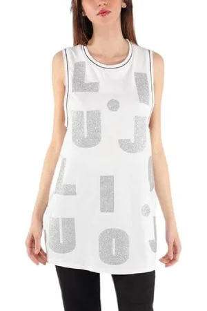 Liu Jo Longtop - Lässiges und Stilvolles ärmelloses Top - Verkäufer: Schneider Fashion Store