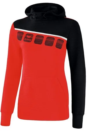 Erima Sweater 5-C Kapuzensweat Damen Langarm-Shirts Damen - Verkäufer: 11teamsports