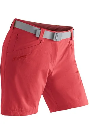 Maier Sports Funktionsshorts Lulaka Shorts Damen Shorts, kurze Wanderhose, Outdoorhose mit 4 Taschen, Regular Fit