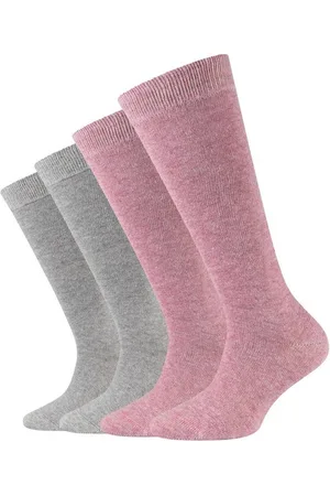 Camano Kniestrümpfe ca-soft (4er Pack) mit hohem Baumwollanteil
