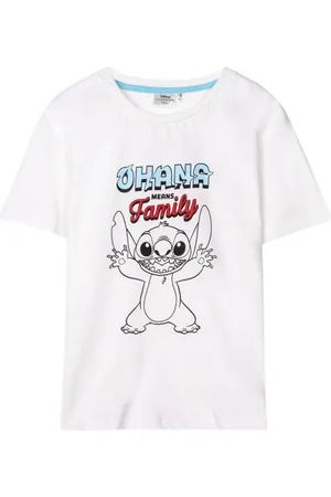 Disney T-Shirt OHANA MEANS FAMILY Kinder Jerseyshirt Gr. 104 - 152 cm - Verkäufer: Starkids Licensed Brands and more