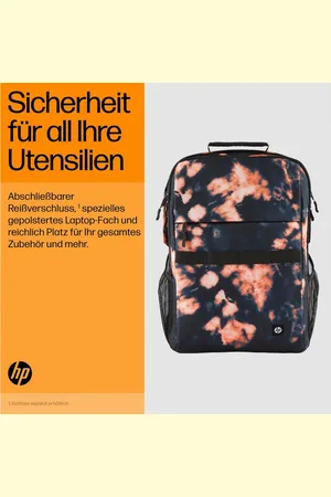 HP Notebook-Rucksack Campus XL (Tie Dye)