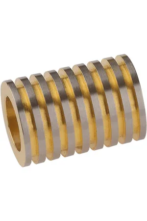 ERNSTES Einlage für Armschmuck Wechselhülse Edelstahl bicolor AN164 - Verkäufer: Schmuck-Uhren-Trends