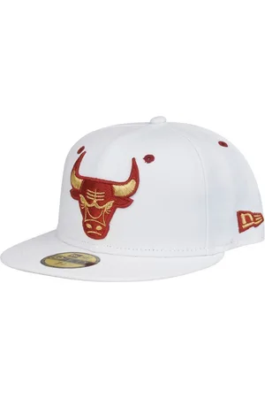 New Era Fitted Cap 59Fifty OPTIC WHITE Chicago Bulls - Verkäufer: ICED OUT