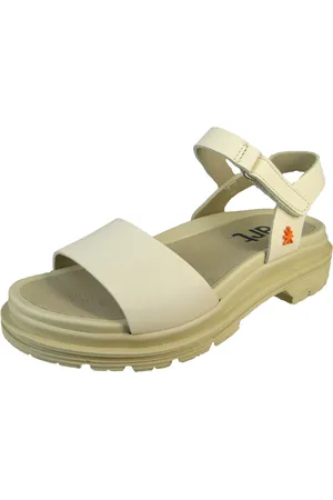 Art 1548 Birmingham Grass Waxed Cream Sandale - Verkäufer: Schuhkings