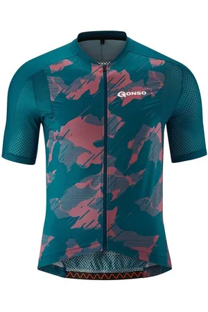 Gonso Radtrikot ARDOLE Hoch atmungsaktive Mesheinsätze, extra leicht