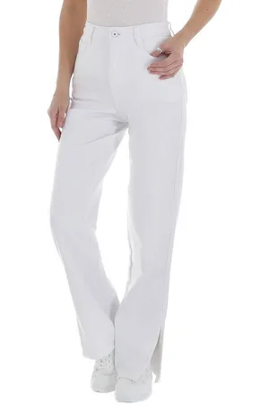 Ital-Design Straight-Jeans Damen Freizeit Stretch High Waist Jeans in - Verkäufer: