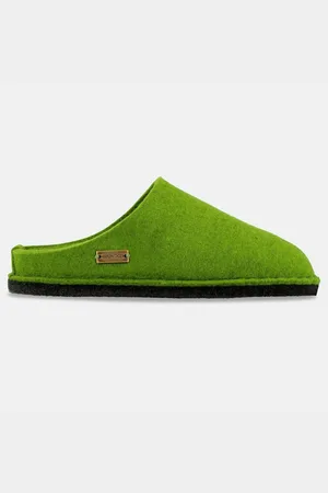 Haflinger Flair Soft Filzpantoffeln aus Wollfilz Hausschuh Unisex Hausschuh - Verkäufer: Natural Slipper