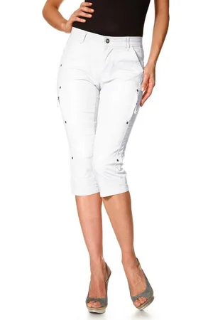 Heine Jerseyhose Capri-Hose Innenbeinlänge ca. 49 cm - Verkäufer: Witt-Gruppe