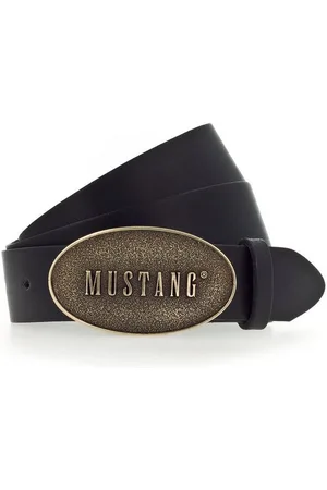 Mustang Koppelgürtel Vintagecharakter durch Pull-Up-Effekt, 3,5 cm