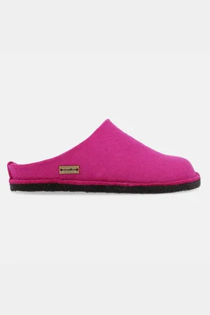 Haflinger Flair Soft Filzpantoffeln aus Wollfilz Hausschuh Unisex Hausschuh - Verkäufer: Natural Slipper