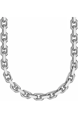 Firetti Kette ohne Anhänger Schmuck Geschenk Silber 925 Halsschmuck Halskette Ankerkette, Made in Germany