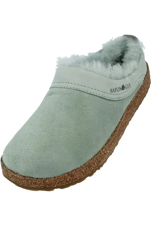 Haflinger Snowbird Lammfell Leder Hausschuh Unisex Hausschuh - Verkäufer: Natural Slipper