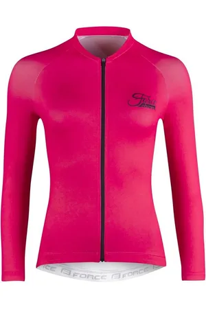 Force Radtrikot Jersey CHARM Lady langarm pink %%% - Verkäufer: wospbike