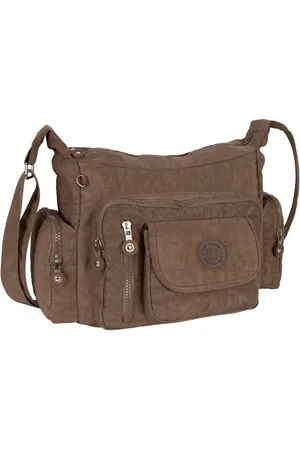 Bag Street Umhängetasche Damentasche Umhängetasche Handtasche Schultertasche Taupe , als Schultertasche, Umhängetasche tragbar - Verkäufer: EAA-Kiefer