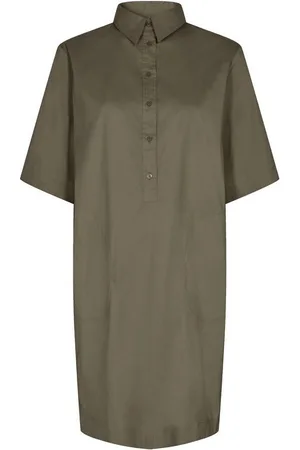 Mos Mosh Minikleid Kleid CARLEE mit Baumwolle - Verkäufer: HENNE