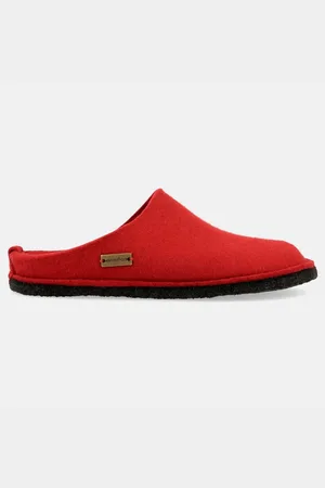 Haflinger Flair Soft Filzpantoffeln aus Wollfilz Hausschuh Unisex Hausschuh - Verkäufer: Natural Slipper