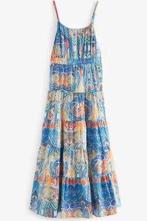Next Sommerkleid Gestuftes Maxikleid (1-tlg) - Verkäufer: Germany GmbH
