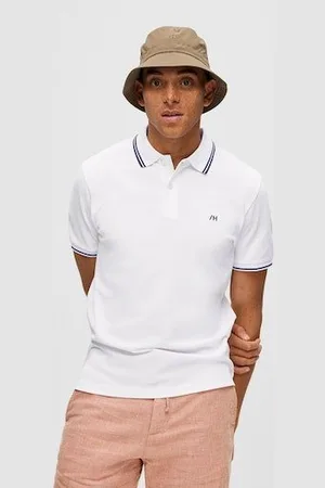 SELECTED Poloshirt SLHDANTE SPORT SS POLO NOOS