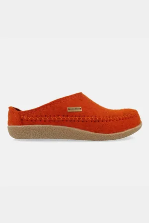 Haflinger Blizzard Credo Filzpantoffel mit Gummisohle Hausschuh Hausschuh - Verkäufer: Natural Slipper