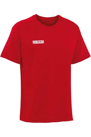 Derbystar T-Shirt Ultimo T-Shirt Kurzarm-Shirts Unisex Baumwolle - Verkäufer: 11teamsports