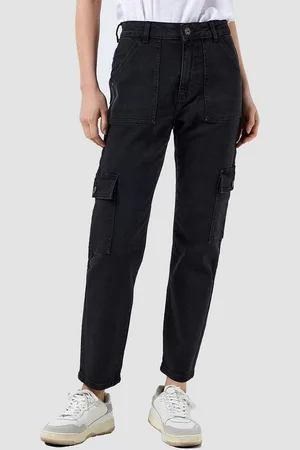 Noisy May Slim-fit-Jeans Skinny Fit Jeans NMCALLIE NMMONI HW UTILITY CARGO ANK AZ329BL NOOS - Verkäufer: ARIZONAS
