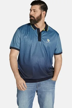 Charles Colby Poloshirt EARL BRICCS mit Farbverlauf - Verkäufer: VANDERSTORM VENTURES