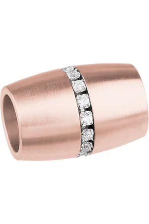 ERNSTES Einlage für Armschmuck ED Vita Wechselhülse Edelstahl rosé mit Zirkonia AN536.WH - Verkäufer: Schmuck-Uhren-Trends