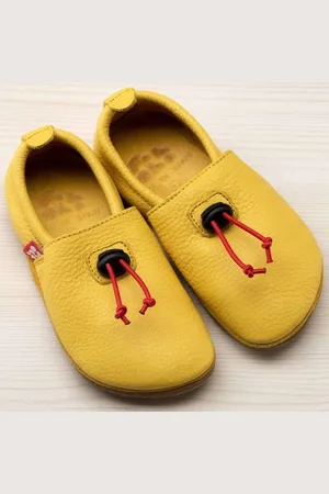 POLOLO Kinderschuhe, Unisex Hausschuh mit Kordel, Barfußschuh - Verkäufer: Primeri GmbH