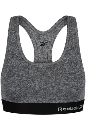 Reebok Bustier "Simone" dehnbarer BH mit Logoschriftzug