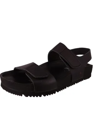 Art 1616 Burdeos Grass Waxed Black Sandale - Verkäufer: Schuhkings