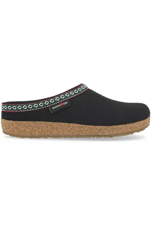 Haflinger Grizzly Franzl Filzclog aus reinem Wollfilz Hausschuh - Verkäufer: Natural Slipper