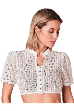 Trachtenland Dirndlbluse Julia Trentini Dirndlbluse 