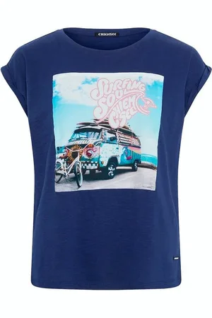 CHIEMSEE Print-Shirt Women T-Shirt, Comfort Fit (1-tlg) - Verkäufer: SAGATOO