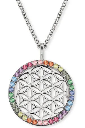 Engelsrufer Kette mit Anhänger Kette ERN-LILLIFL-ZIM Lebensblume multicolor - Verkäufer: Juwelier SCHWAHN