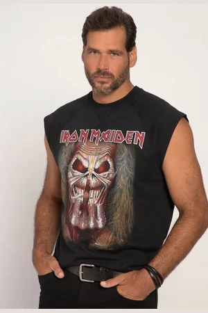JP 1880 T-Shirt Tanktop Bandshirt Iron Maiden - Verkäufer: Popken Fashion Group
