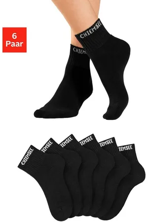 CHIEMSEE Kurzsocken (Packung, 6-Paar) mit eingestricktem Markennamen