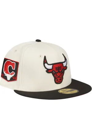 New Era Fitted Cap 59Fifty SIDEPATCH Chicago Bulls - Verkäufer: ICED OUT